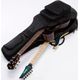 IBANEZ IGAB2540-BK Borsa Imbottita per 2 Chitarre (Elettrica-Acustica)