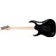 Ibanez JEMJR Steve Vai Black Chitarra elettrica nera