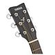 Yamaha F370 Black Chitarra acustica nera