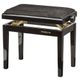 Proel PB90VBBBK Panca Regolabile in Velluto nero Lucido