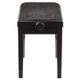 Proel PB90VBBBK Panca Regolabile in Velluto nero Lucido