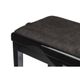 Proel PB90VBBBK Panca Regolabile in Velluto nero Lucido