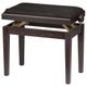 Proel PB90VSRBK Panca Palissandro satinata per pianoforte con seduta in velluto