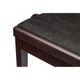 Proel PB90VSRBK Panca Palissandro satinata per pianoforte con seduta in velluto