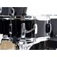 Pearl Roadshow RS525SBC/C31  Jet Black Batteria Acustica 3 con piatti Sabian e Sgabello