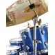 Pearl Export EXX725FBR Electric blue Sparkle Batteria acustica completa blu