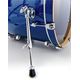 Pearl Export EXX725FBR Electric blue Sparkle Batteria acustica completa blu