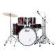 Pearl Roadshow RS525SBC/C91 Red Wine Batteria Acustica con 3 Piatti Sabian e Sgabello