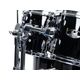 Pearl Roadshow RS525SBC/C31  Jet Black Batteria Acustica 3 con piatti Sabian e Sgabello