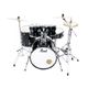 Pearl Roadshow RS525SBC/C31  Jet Black Batteria Acustica 3 con piatti Sabian e Sgabello