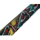 PEARL PBRSP-32/693 Bamboo Rainstick 32" Hidden Spirit Dipinto a Mano
