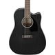 Ibanez PF16MWCE WK Weathered Black Open Pore Chitarra Acustica Elettrificata