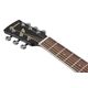 Ibanez PF16MWCE WK Weathered Black Open Pore Chitarra Acustica Elettrificata