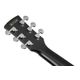 Ibanez PF16MWCE WK Weathered Black Open Pore Chitarra Acustica Elettrificata