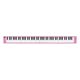 CARRY ON Piano 88 Pink Pianoforte Pieghevole 88 Tasti