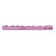 CARRY ON Piano 88 Pink Pianoforte Pieghevole 88 Tasti