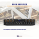 POWER DYNAMICS PV260BT 6CH Amplificatore 6x100W BT + 2 Diffusori Passivi