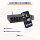 POWER DYNAMICS PV260BT 6CH Amplificatore 6x100W BT + 2 Diffusori Passivi