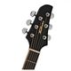 IBANEZ TCY10E BK Black High Gloss Chitarra acustica nera