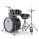 GRETSCH Renegade 20" black Mist Batteria Acustica