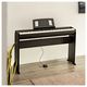 Pianoforte digitale Roland FP-10 BK Black + Supporto originale in legno