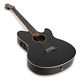 IBANEZ TCY10E BK Black High Gloss Chitarra acustica nera