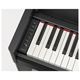 YAMAHA YDP-S55 Black pianoforte digitale 88 tasti pesati nero
