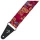 FENDER Satin Dragon Strap Wine