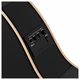 IBANEZ TCY10E BK Black High Gloss Chitarra acustica nera