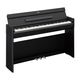YAMAHA YDP-S55 Black pianoforte digitale 88 tasti pesati nero