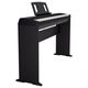 Pianoforte digitale Roland FP-10 BK Black + Supporto originale in legno