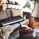 Yamaha PSR E360DW Dark Walnut Tastiera dinamica 61 tasti Noce scuro