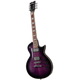 ESP LTD EC256 See thru purple sunburst chitarra elettrica viola