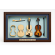 Quadro Artigianale Violino in Legno b-stock