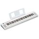 Yamaha NP32 Piaggero White Tastiera dinamica portatile 76 tasti con cuffia omaggio