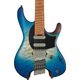 Ibanez QX54QMBSM Chitarra Elettrica Headless