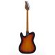 R66 Horizon Williams Tele Style Chitarra elettrica Sunburst