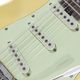 R66 Horizon Saint Louis Strato Style Chitarra elettrica Aged White