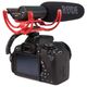 Rode VideoMic Rycote microfono a condensatore per videocamera
