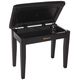 Roland RPB-100BK Panca per pianoforte nero satinato