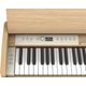 Roland F701 LA Light oak Pianoforte digitale 88 tasti pesati finitura Quercia