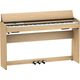 Roland F701 LA Light oak Pianoforte digitale 88 tasti pesati finitura Quercia