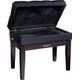 Roland RPB-500RW Rosewood Panca per pianoforte regolabile con scomparto per spartiti palissandro