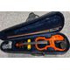 Roling's EV-20 silent Violino elettrico con cuffie e cavo