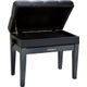 Roland RPB-500BK Satin Black Panca per pianoforte regolabile con scomparto per spartiti nera satinata