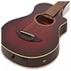Yamaha APXT2 DRB Dark Red Burst Chitarra acustica amplificata travel rossa