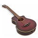 Yamaha APXT2 DRB Dark Red Burst Chitarra acustica amplificata travel rossa