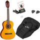 Eko Pack CS-5 Chitarra classica completa di custodia e plettri