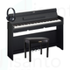 Yamaha YDP S35 Arius Black Pianoforte digitale nero + panca + cuffie