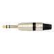 Proel S3CPROBK Connettore Jack stereo professionale 6.3mm